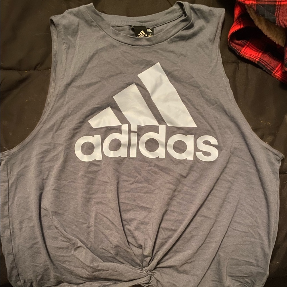 Adidas Crop Top Muscle tee (?)